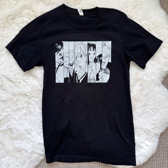 Seven Deadly Sins Manga T-Shirt XS - Black - Picture 1 of 3